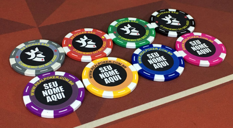 Fichas de Poker Personalizadas em Plástico - Complemento